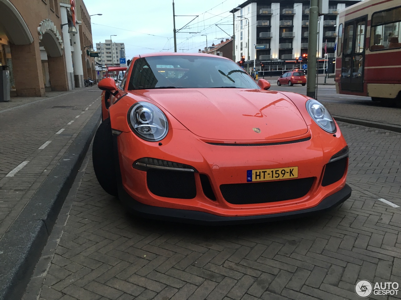 Porsche 991 GT3 RS MkI