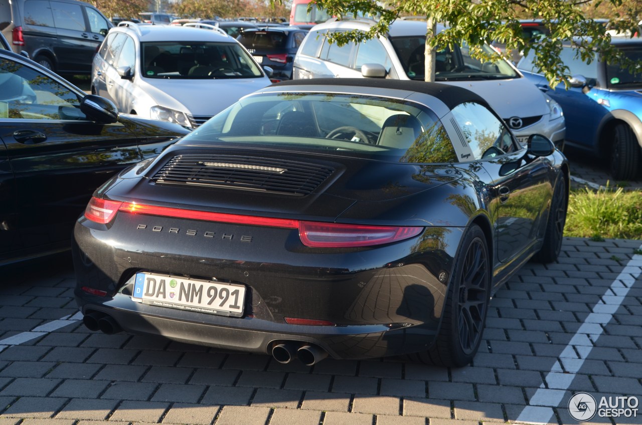 Porsche 991 Targa 4 GTS MkI