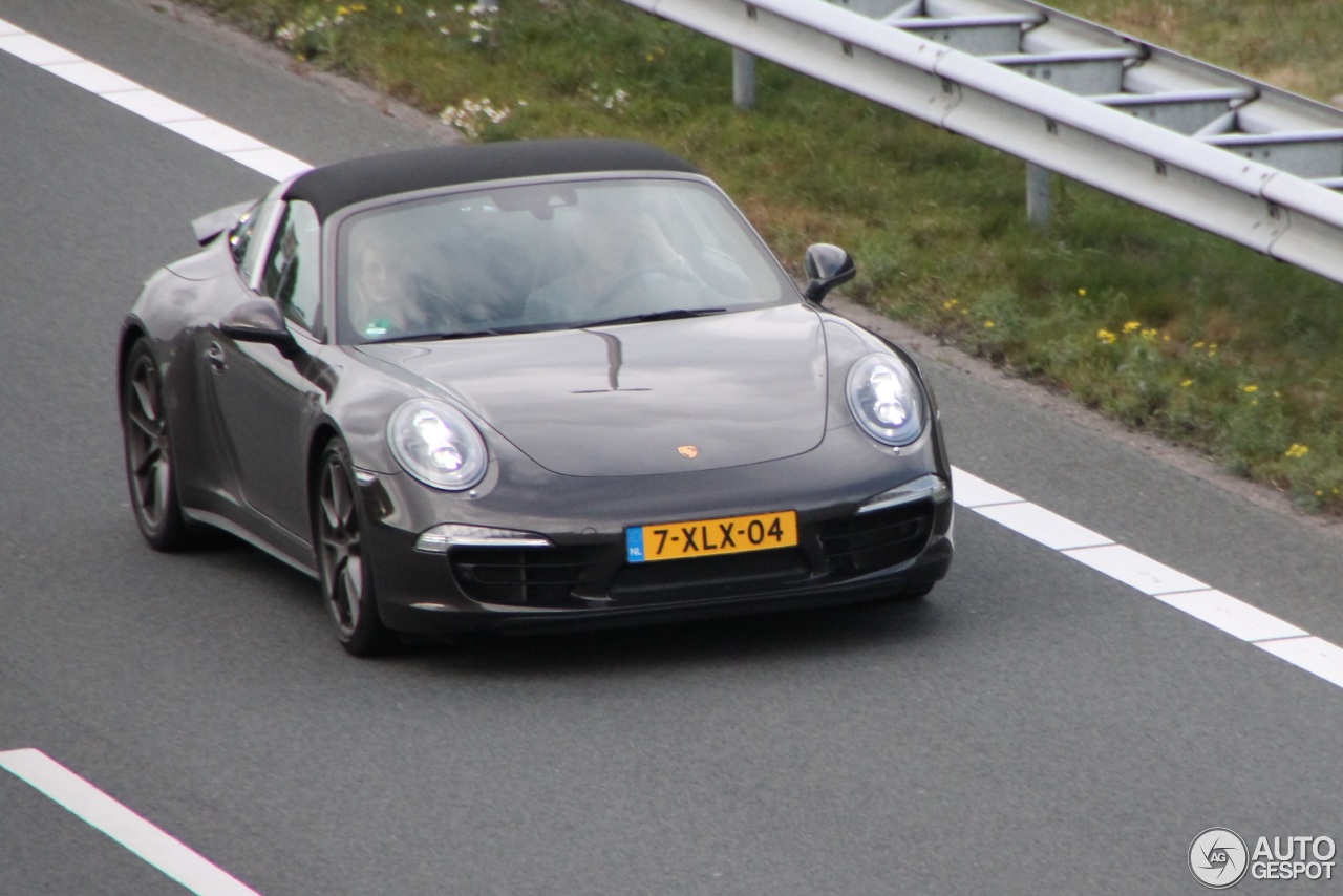 Porsche 991 Targa 4S MkI