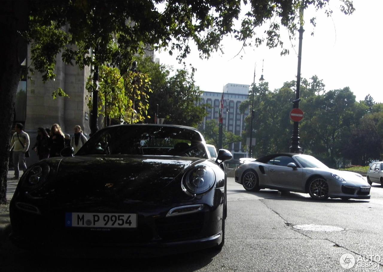 Porsche 991 Turbo S Cabriolet MkI