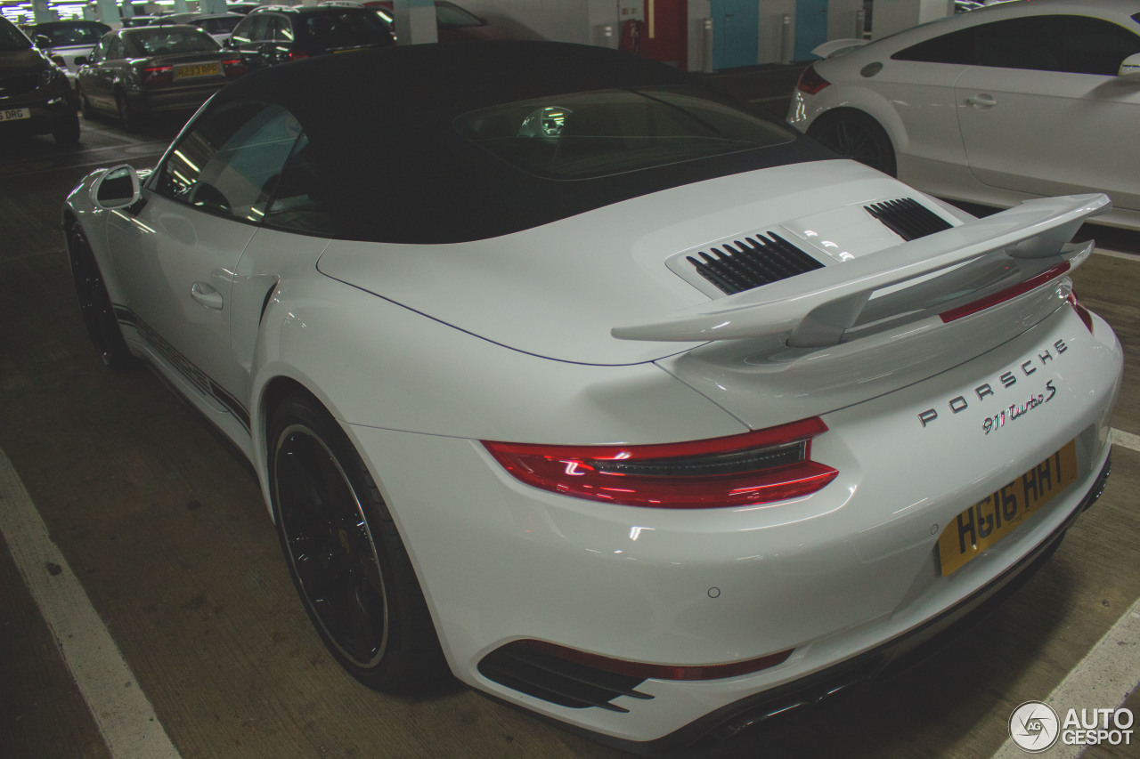 Porsche 991 Turbo S Cabriolet MkII