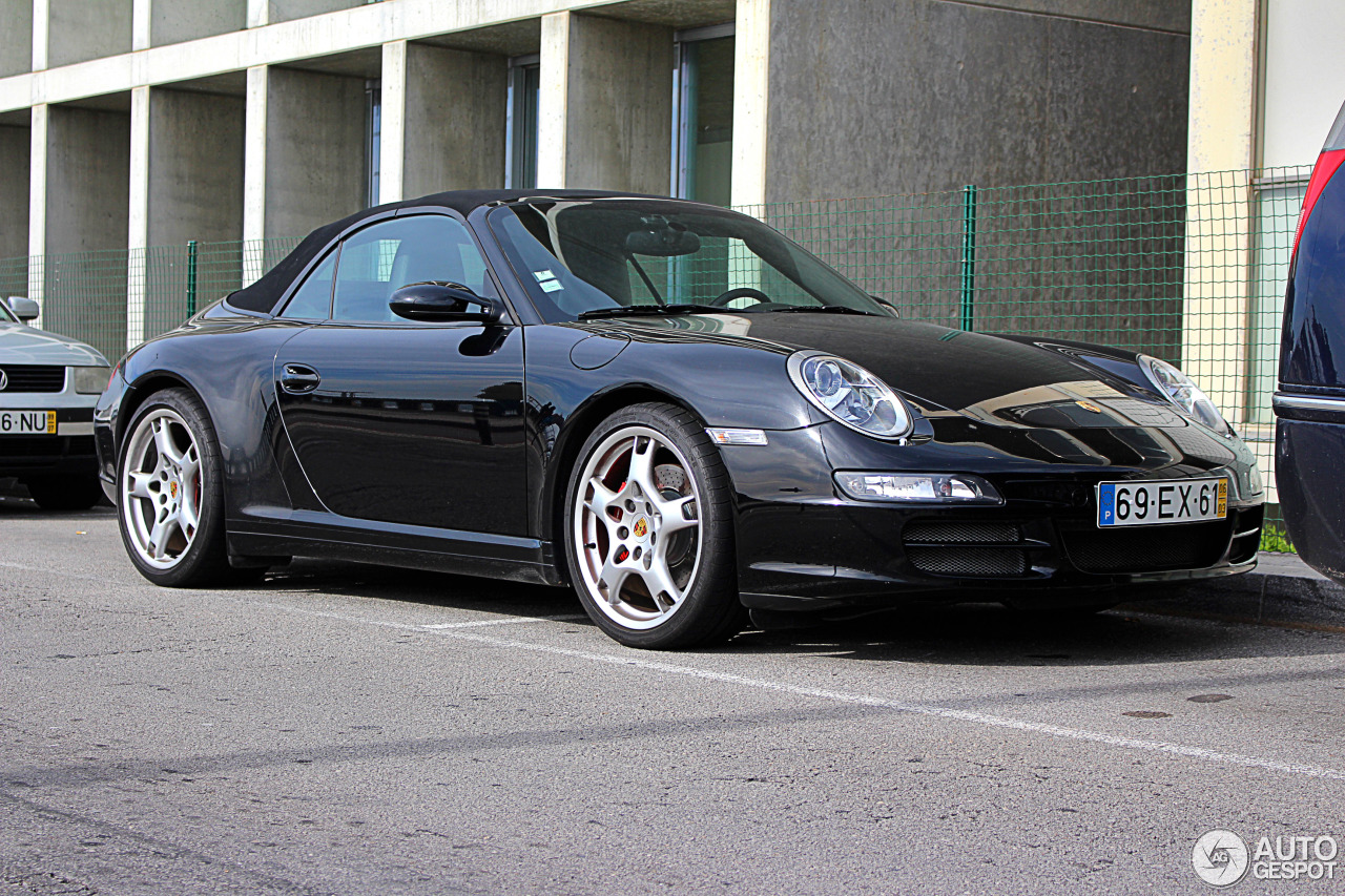 Porsche 997 Carrera 4S Cabriolet MkI