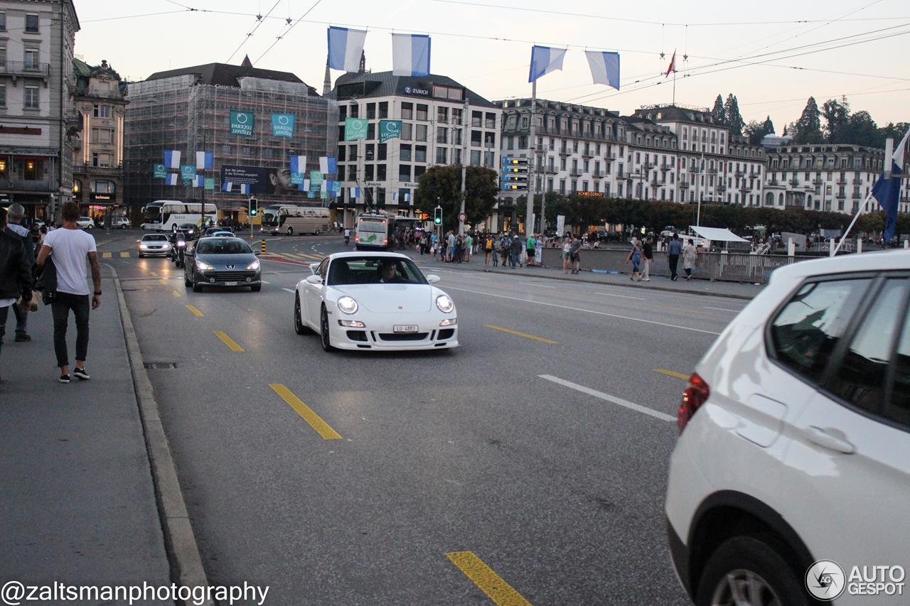 Porsche 997 Carrera S MkI