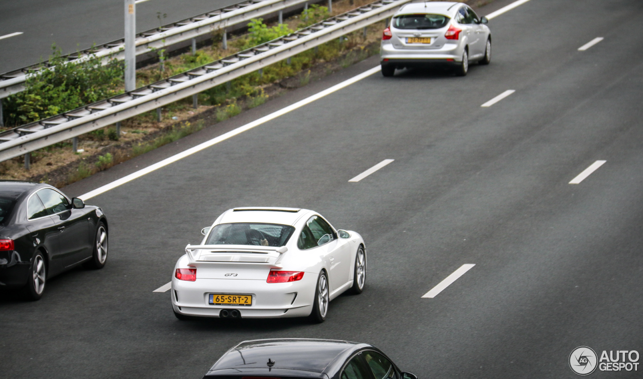 Porsche 997 GT3 MkI