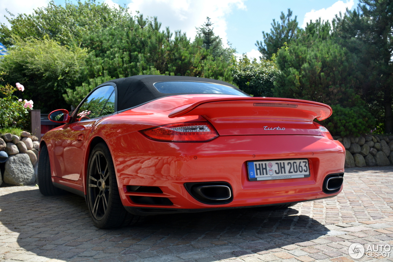 Porsche 997 Turbo Cabriolet MkII