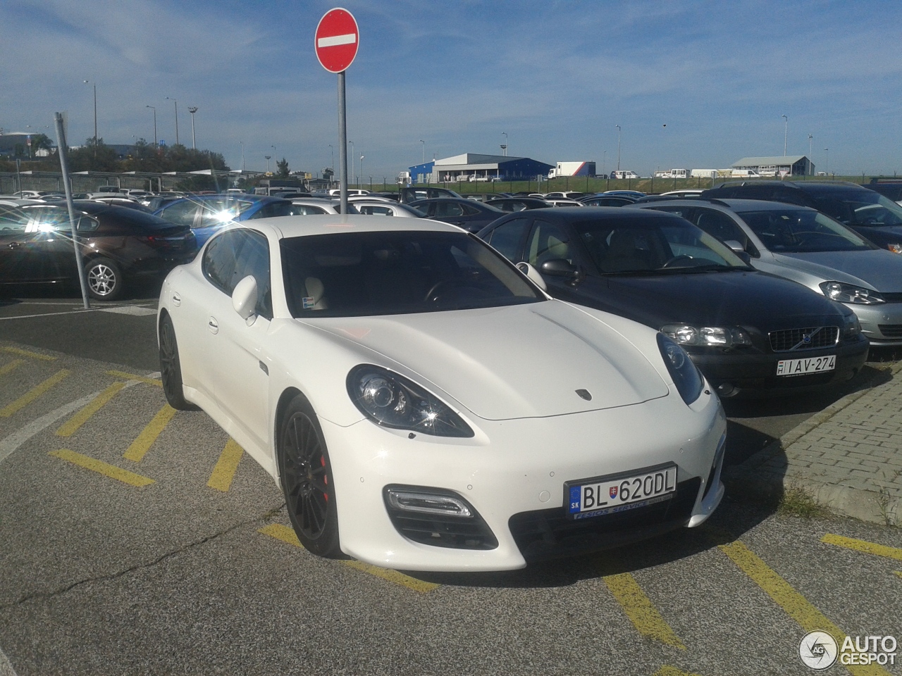 Porsche 970 Panamera Turbo MkI