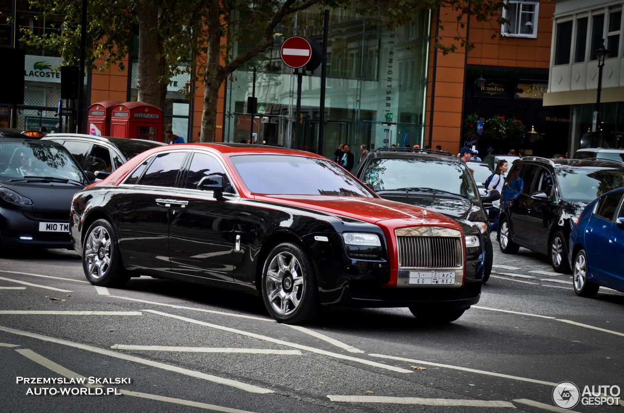 Rolls-Royce Ghost