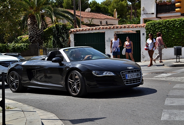 Audi R8 V10 Spyder