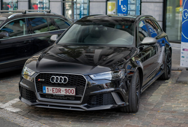 Audi RS6 Avant C7 2015