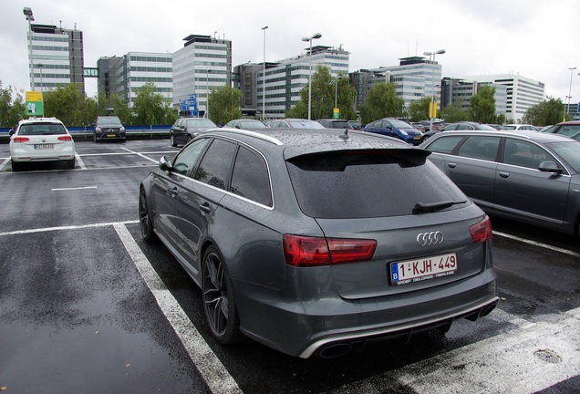 Audi RS6 Avant C7 2015