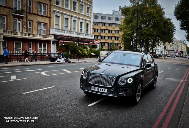 Bentley Bentayga