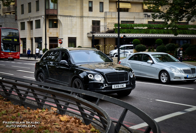 Bentley Bentayga