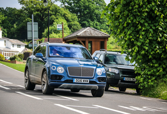 Bentley Bentayga