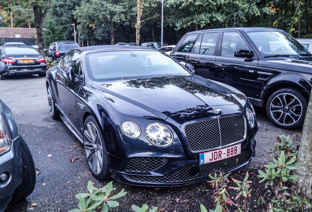 Bentley Continental GT Speed 2016