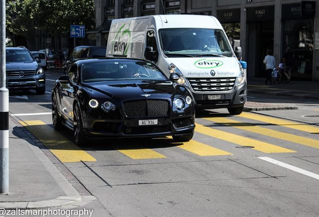 Bentley Continental GT V8 S