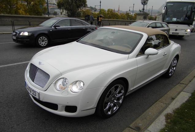 Bentley Continental GTC