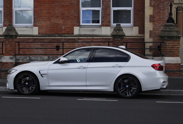 BMW M3 F80 Sedan