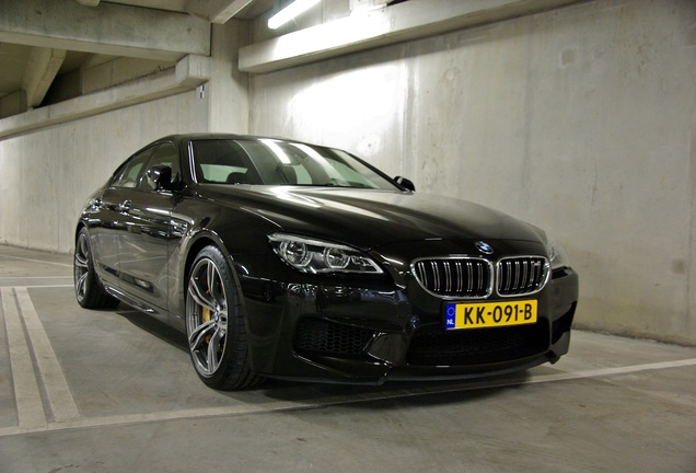 BMW M6 F06 Gran Coupé 2015