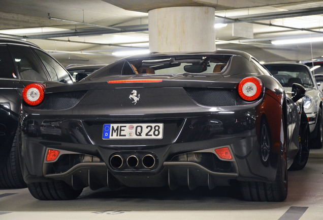 Ferrari 458 Spider