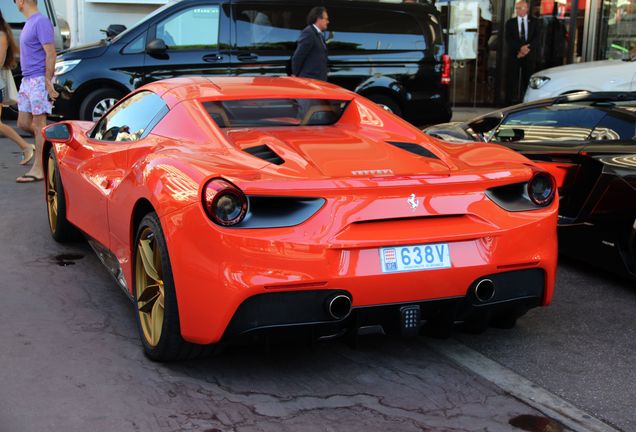 Ferrari 488 Spider