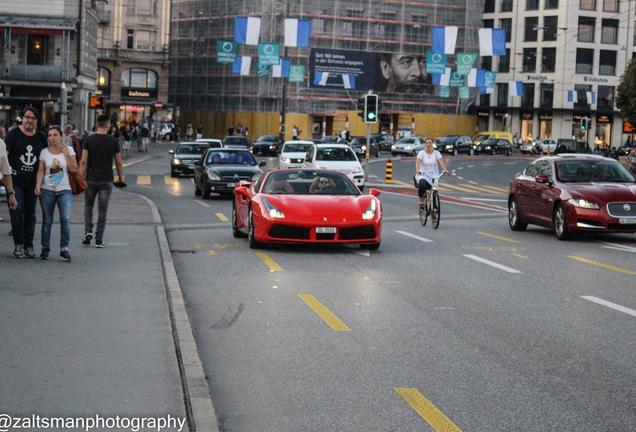 Ferrari 488 Spider