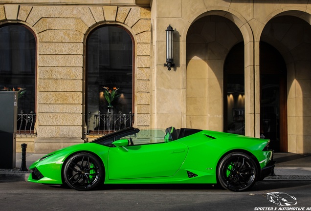 Lamborghini Huracán LP610-4 Spyder