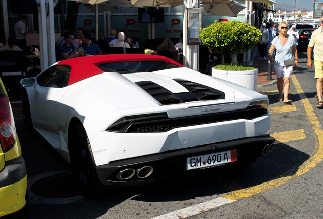 Lamborghini Huracán LP610-4 Spyder