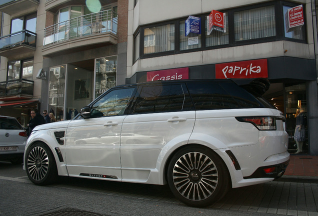 Land Rover Mansory Range Rover Sport SVR