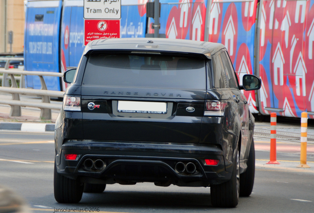 Land Rover Range Rover Sport SVR