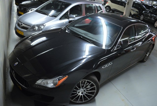 Maserati Quattroporte S Q4 2013