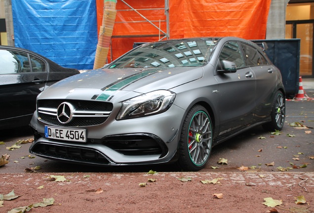 Mercedes-AMG A 45 W176 Petronas 2015 World Champions Edition