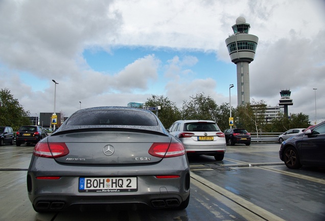 Mercedes-AMG C 63 S Coupé C205