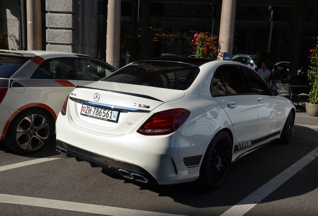 Mercedes-AMG C 63 S W205 Edition 1