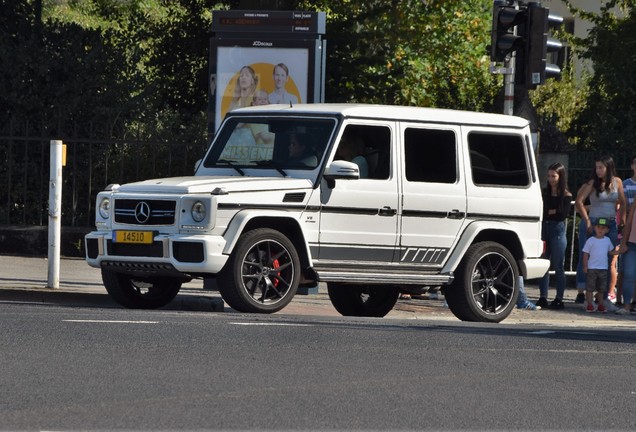 Mercedes-AMG G 63 2016 Edition 463