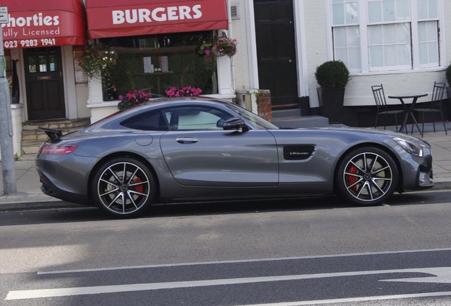 Mercedes-AMG GT S C190 Edition 1