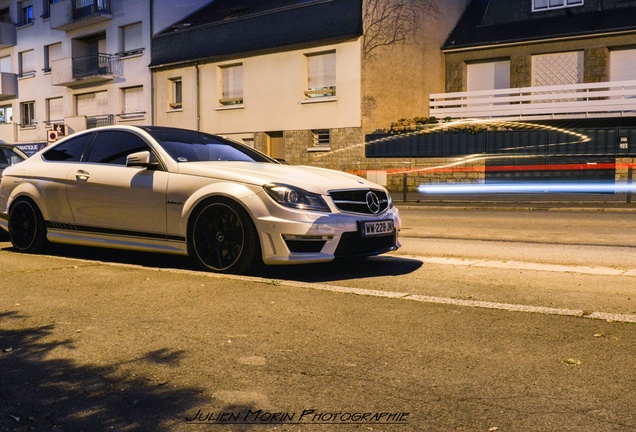 Mercedes-Benz C 63 AMG Coupé