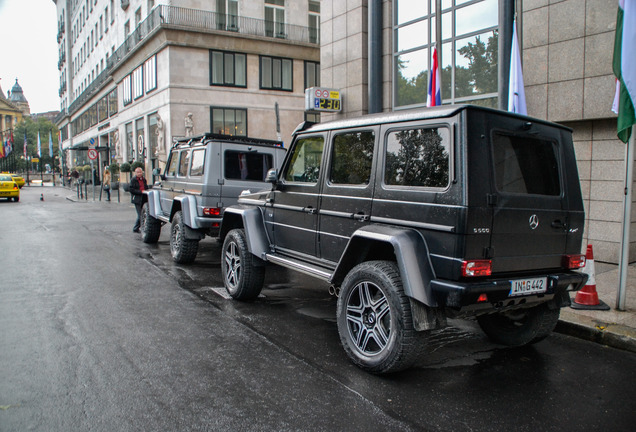 Mercedes-Benz G 500 4X4²