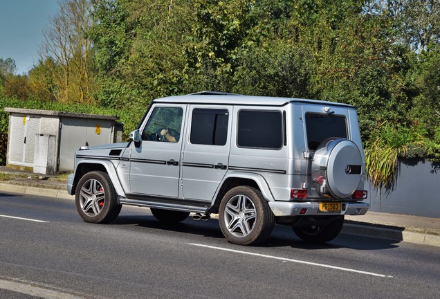 Mercedes-Benz G 63 AMG 2012