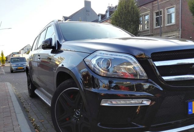 Mercedes-Benz GL 63 AMG X166