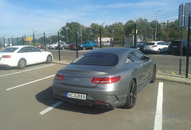 Mercedes-Benz S 63 AMG Coupé C217