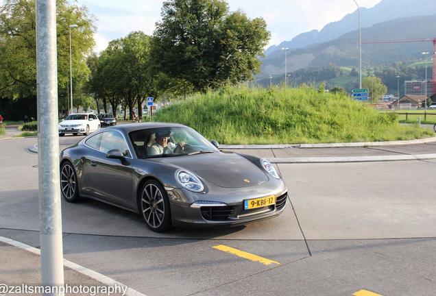 Porsche 991 Carrera 4S MkI