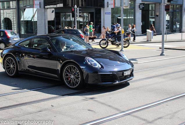 Porsche 991 Carrera 4S MkII