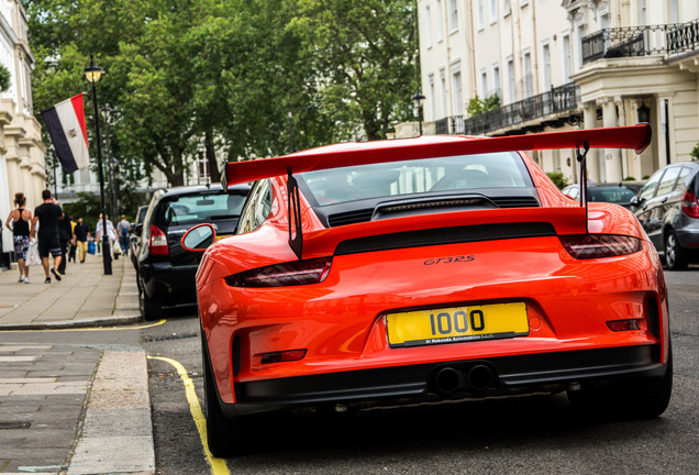 Porsche 991 GT3 RS MkI