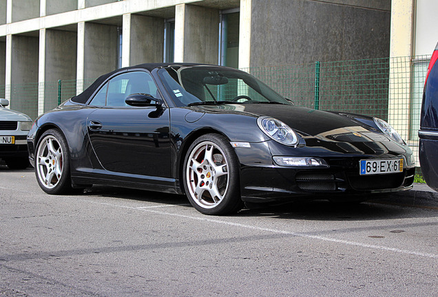 Porsche 997 Carrera 4S Cabriolet MkI