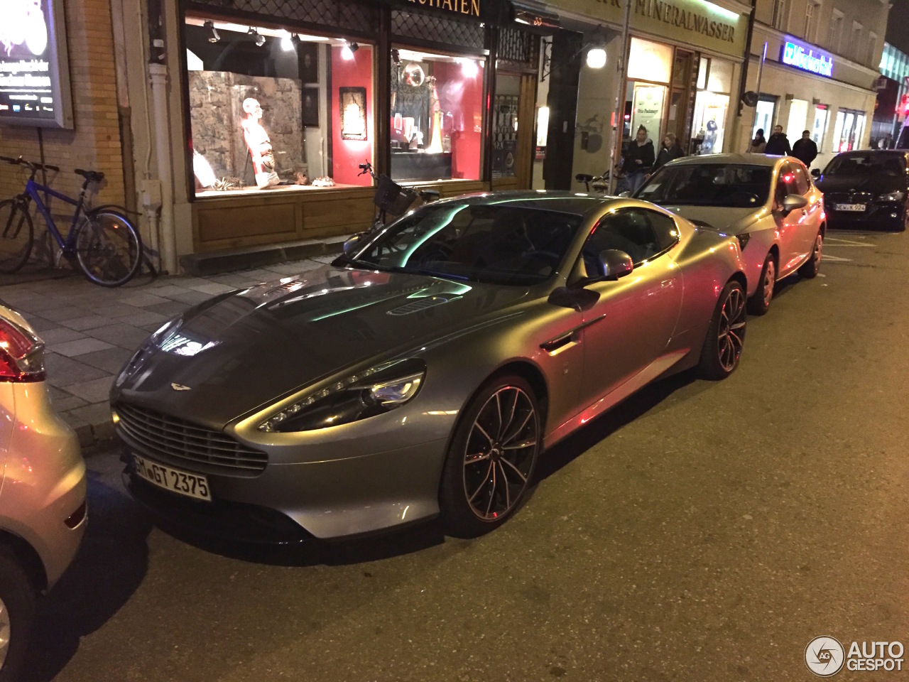 Aston Martin DB9 GT 2016