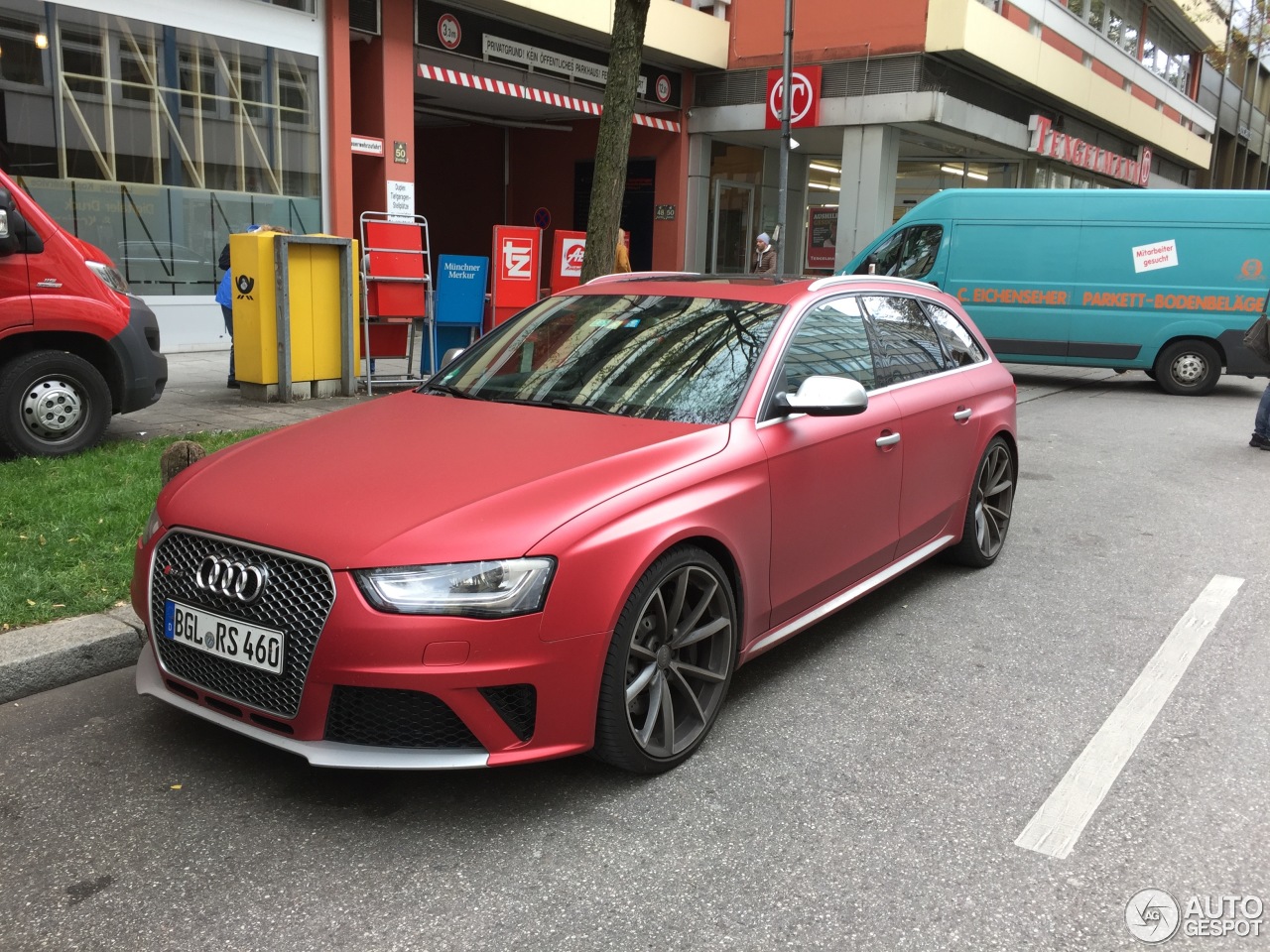 Audi RS4 Avant B8