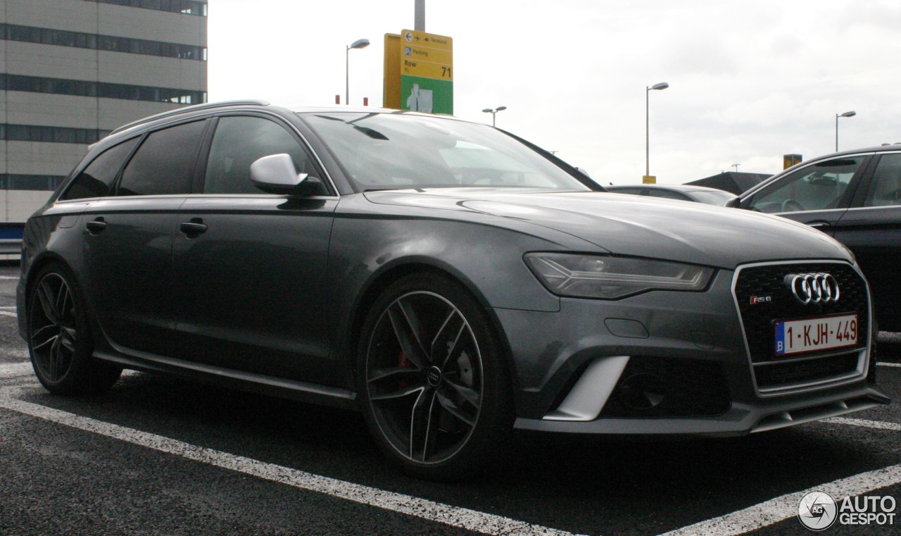 Audi RS6 Avant C7 2015