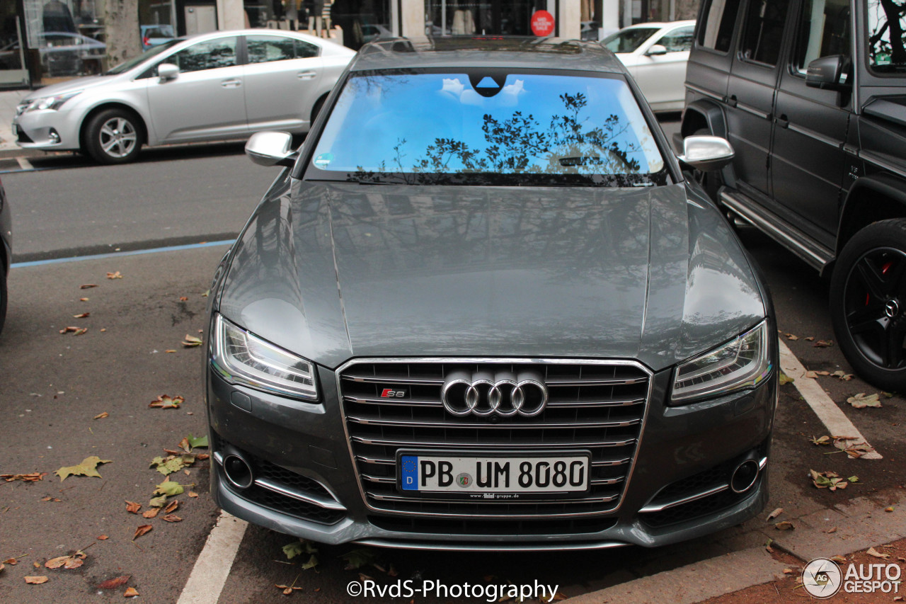 Audi S8 D4 2014