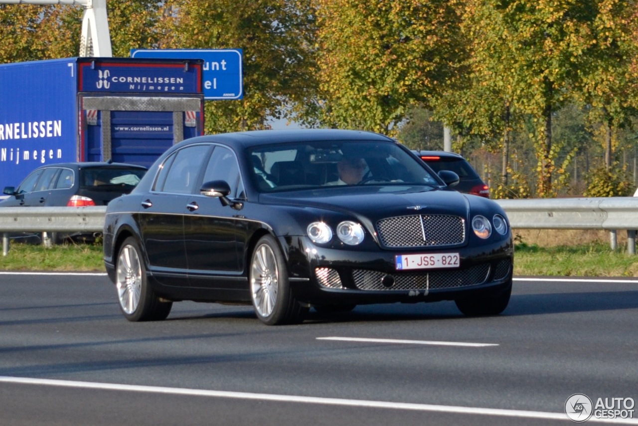 Bentley Continental Flying Spur Speed