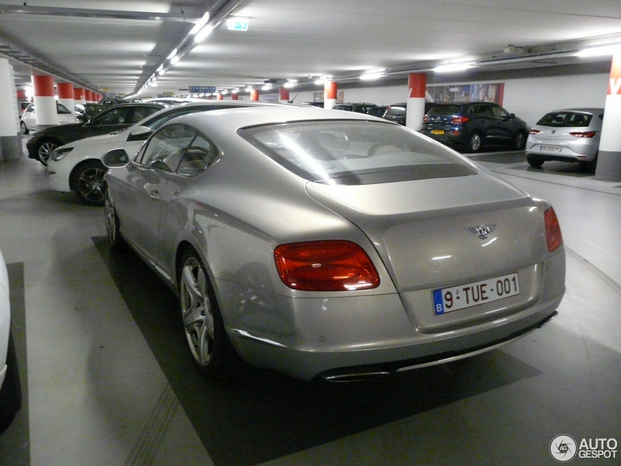 Bentley Continental GT 2012